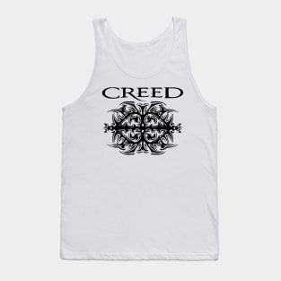 creed music band Tank Top